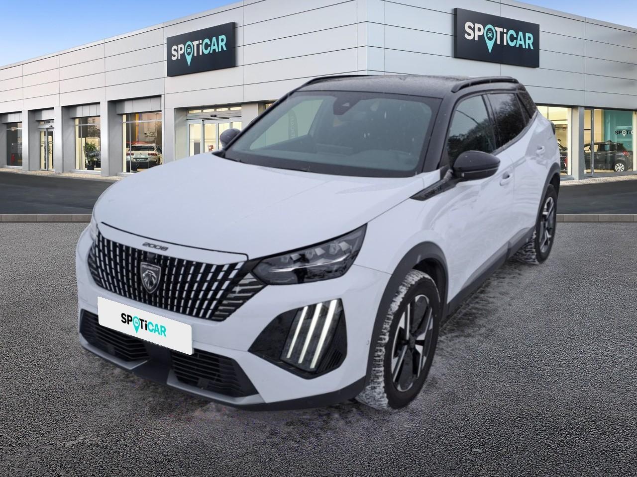 PEUGEOT PEUGEOT 2008 Gebrauchtwagen Weiß Superbenzin 2023