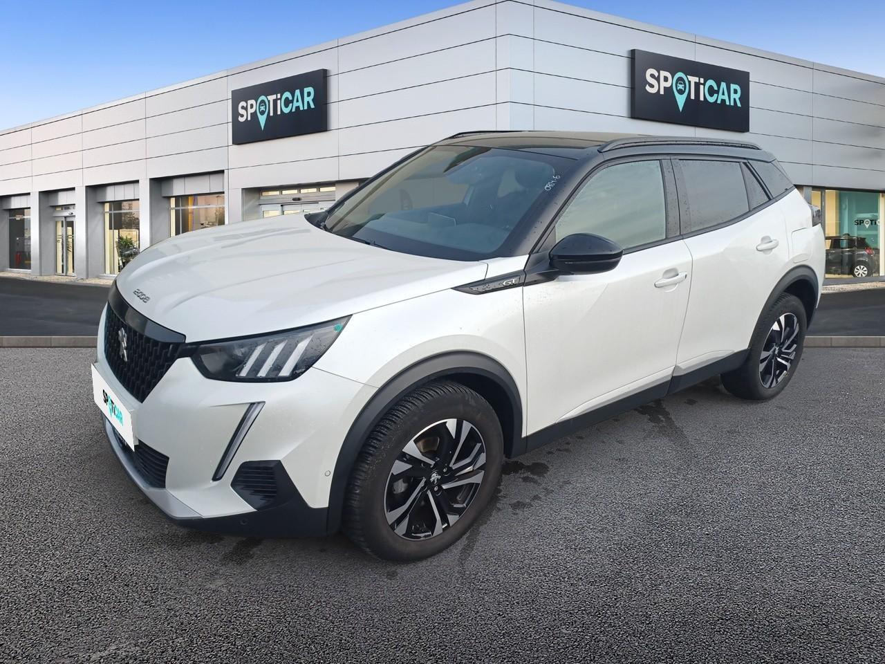 PEUGEOT PEUGEOT 2008 Gebrauchtwagen Weiß Superbenzin 2023