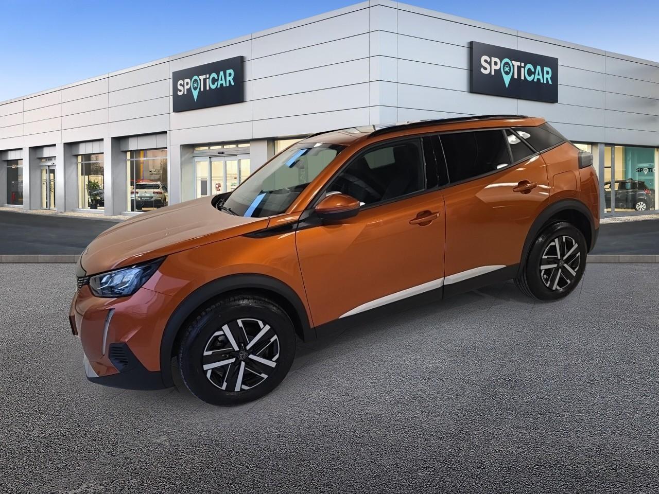 PEUGEOT PEUGEOT 2008 Gebrauchtwagen Orange Superbenzin 2021