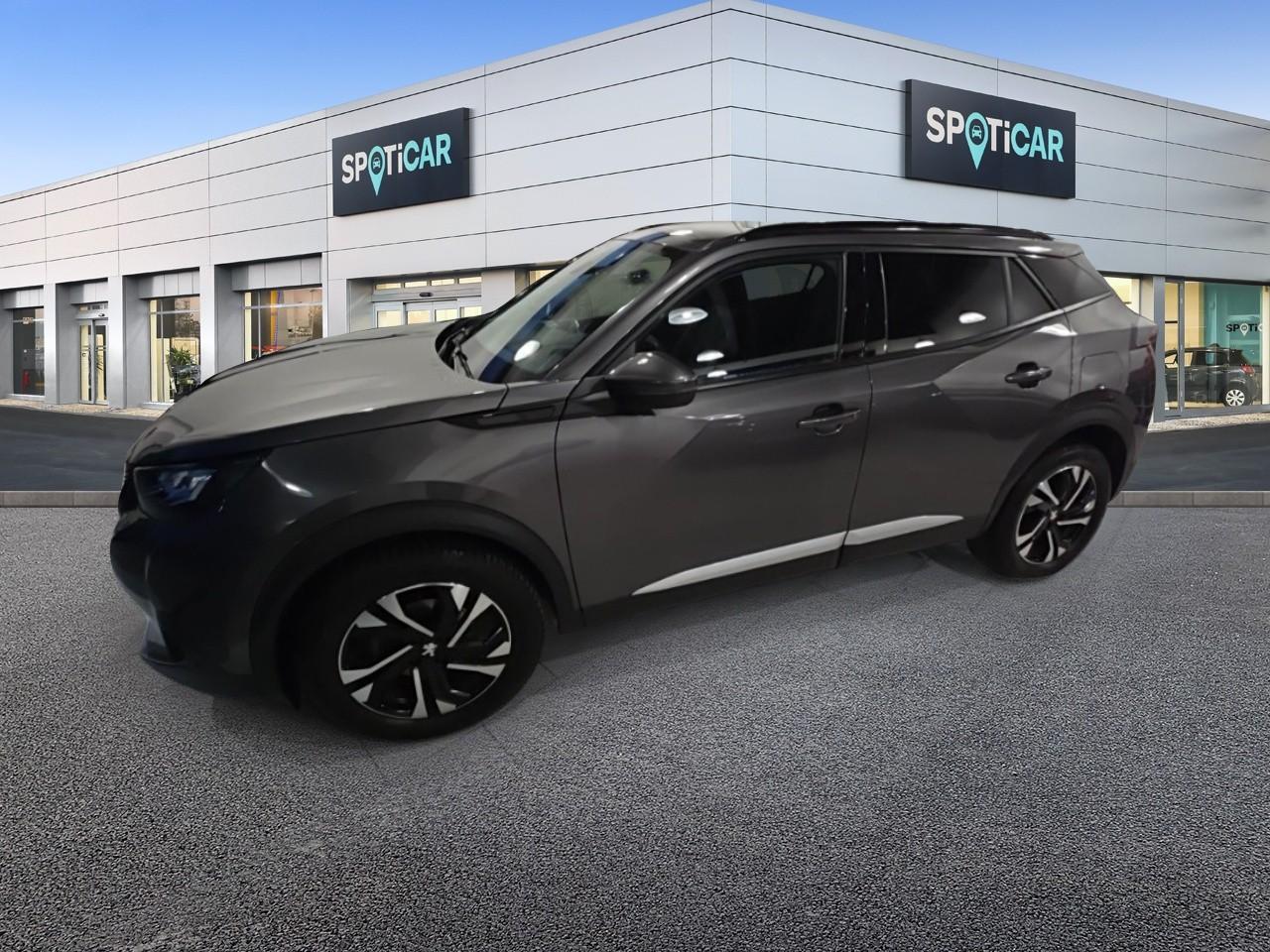 PEUGEOT PEUGEOT 2008 Gebrauchtwagen Grau Superbenzin 2021