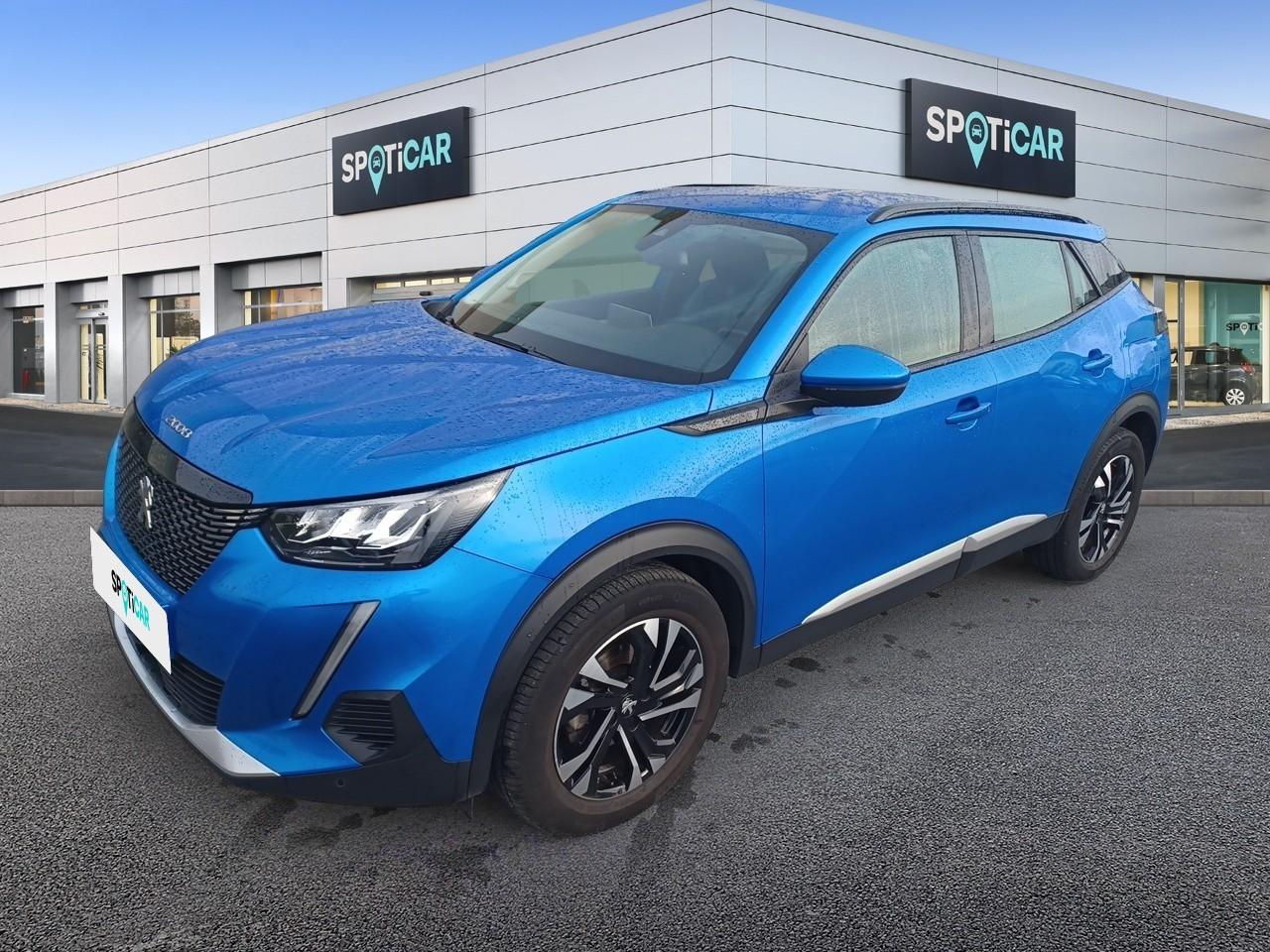 PEUGEOT PEUGEOT 2008 Gebrauchtwagen Blau Superbenzin 2020