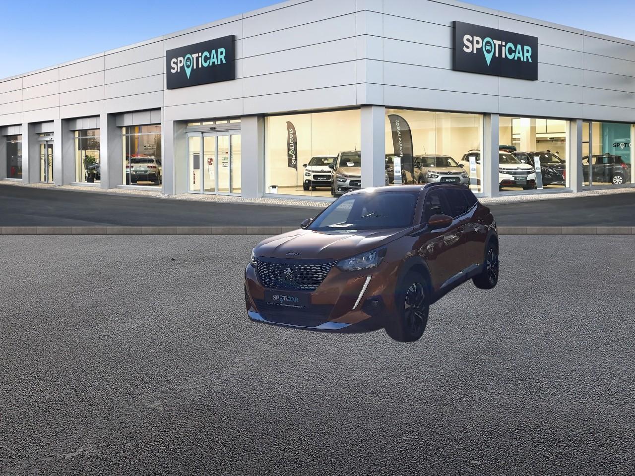 PEUGEOT PEUGEOT 2008 Gebrauchtwagen Orange Superbenzin 2021