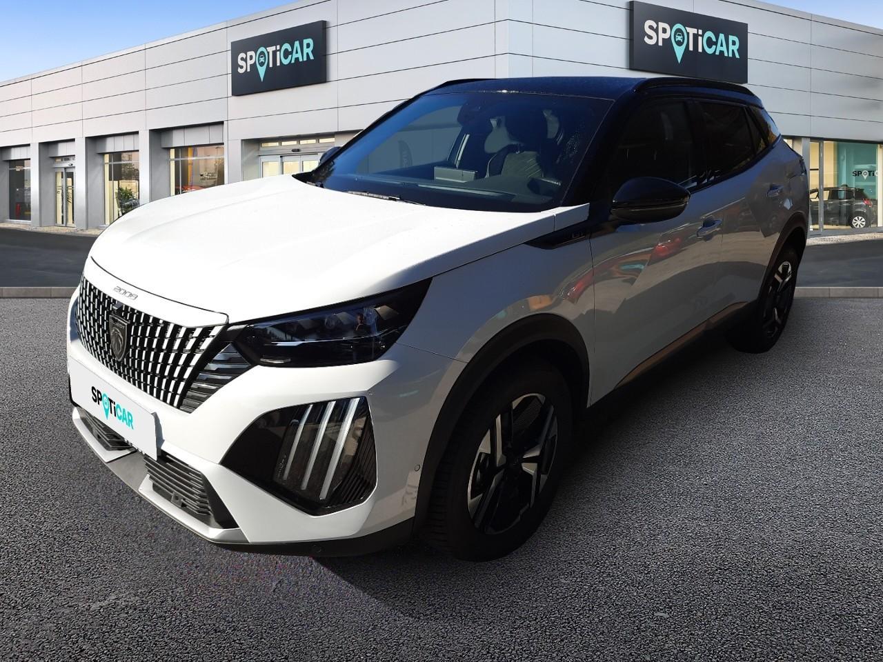 PEUGEOT PEUGEOT 2008 Gebrauchtwagen Weiß MILD-HYBRID-PETROL 2024