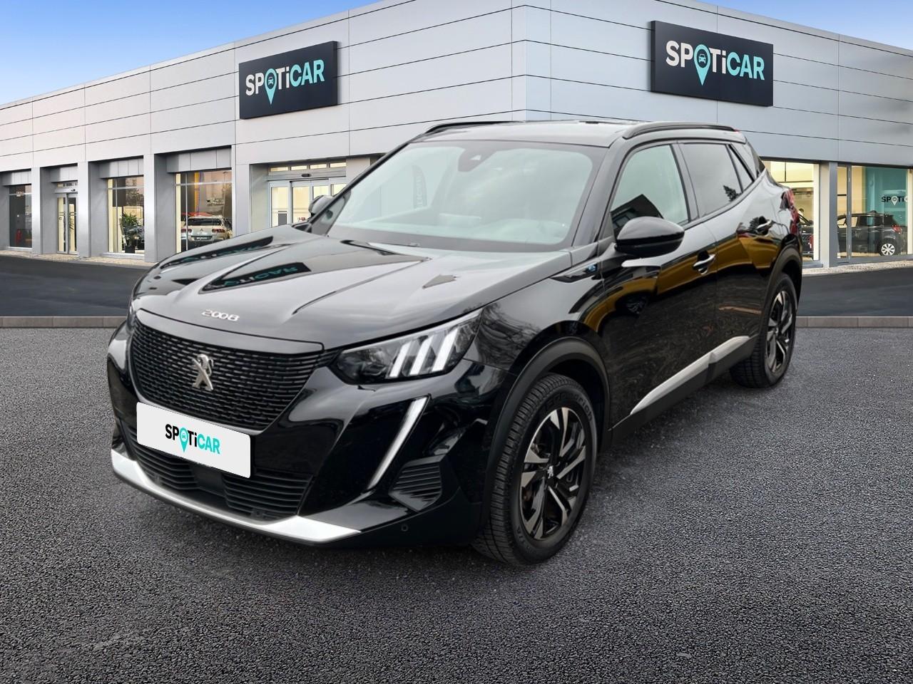 PEUGEOT PEUGEOT 2008 Gebrauchtwagen Schwarz Elektro 2023