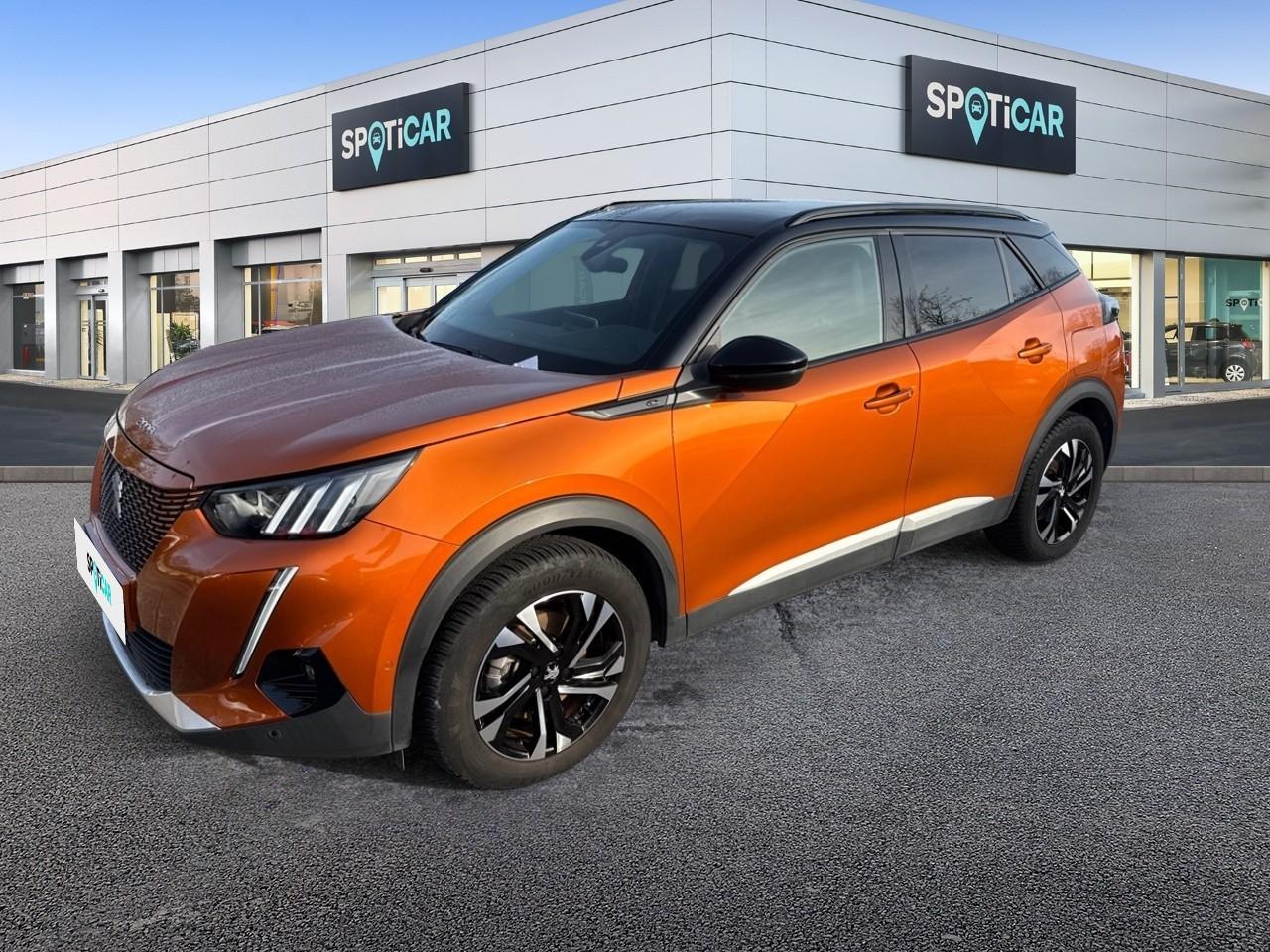 PEUGEOT PEUGEOT 2008 Gebrauchtwagen Orange Elektro 2021