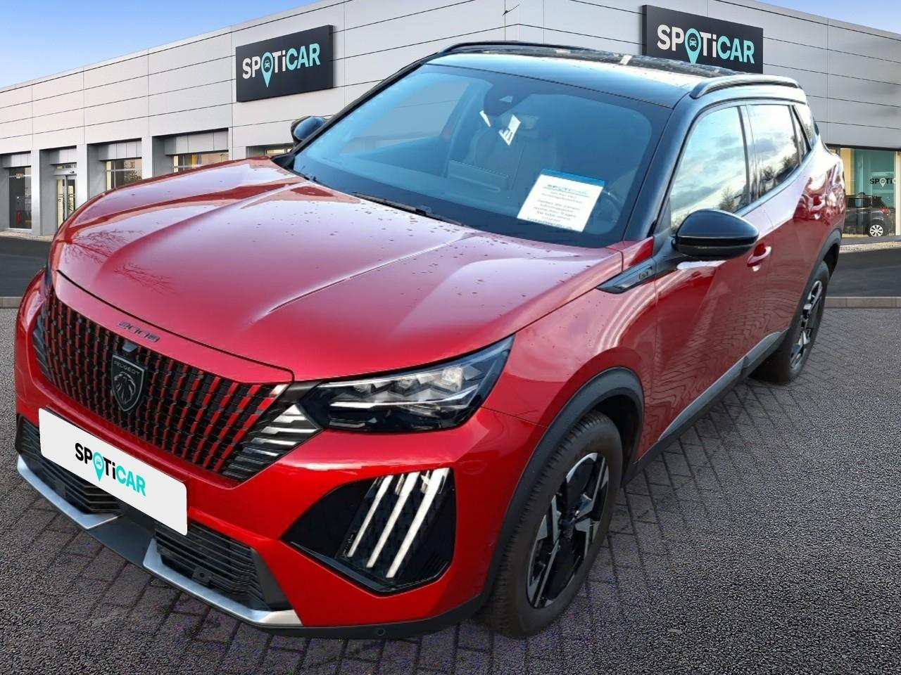 PEUGEOT PEUGEOT 2008 Gebrauchtwagen Rot Superbenzin 2024