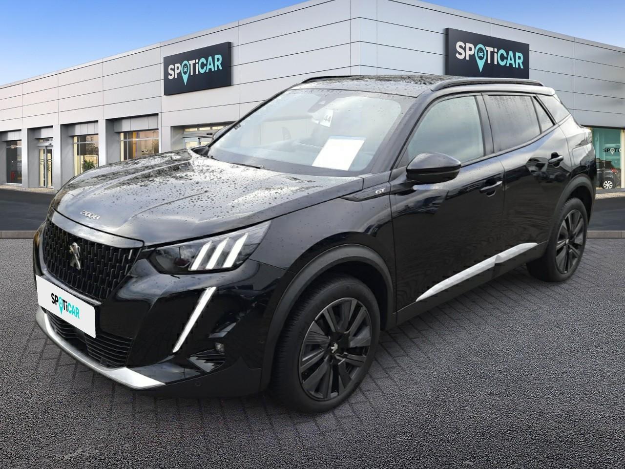 PEUGEOT PEUGEOT 2008 Gebrauchtwagen Schwarz Superbenzin 2021