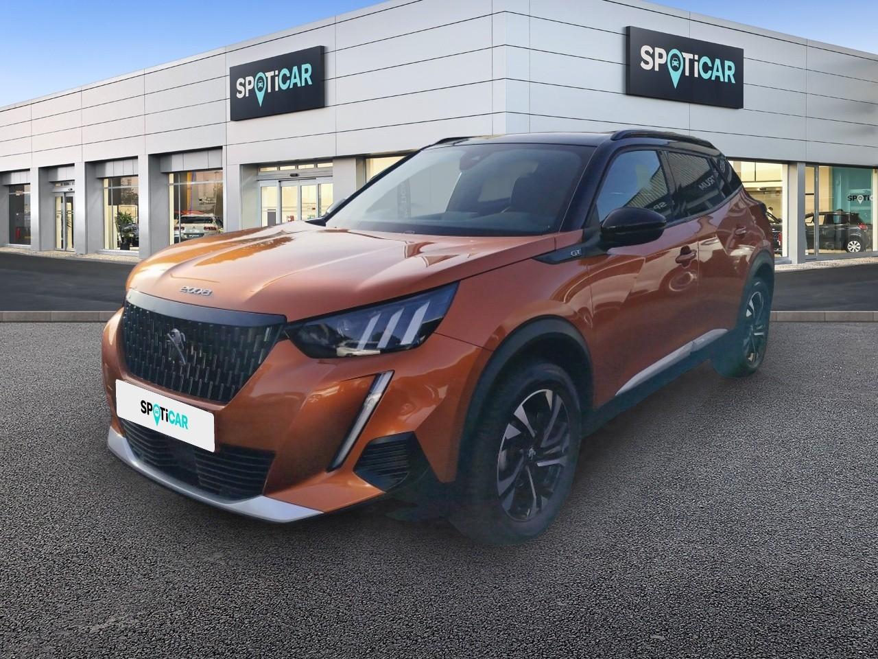 PEUGEOT PEUGEOT 2008 Gebrauchtwagen Orange Superbenzin 2023