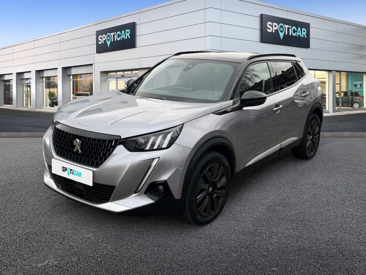 PEUGEOT PEUGEOT 2008 Gebrauchtwagen Grau Superbenzin 2021