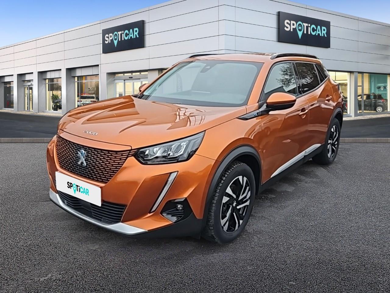 PEUGEOT PEUGEOT 2008 Gebrauchtwagen Orange Elektro 2021