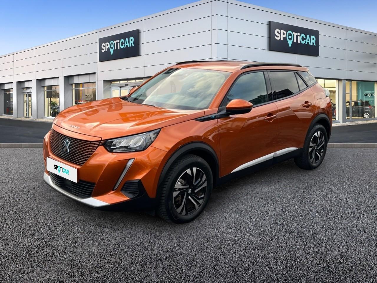 PEUGEOT PEUGEOT 2008 Gebrauchtwagen Orange Elektro 2021