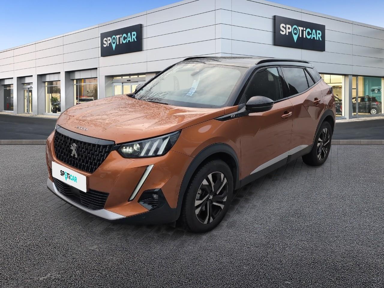 PEUGEOT PEUGEOT 2008 Gebrauchtwagen Orange Superbenzin 2021