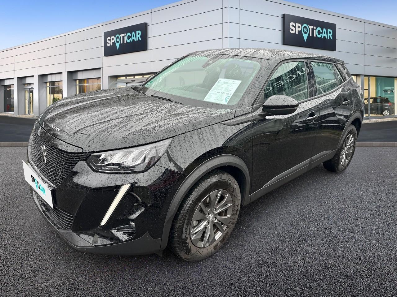 PEUGEOT PEUGEOT 2008 Gebrauchtwagen Schwarz Superbenzin 2021