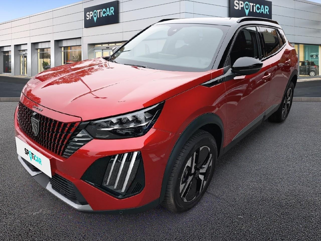 PEUGEOT PEUGEOT 2008 Gebrauchtwagen Rot Hybr.Benzin/Elektro 2024