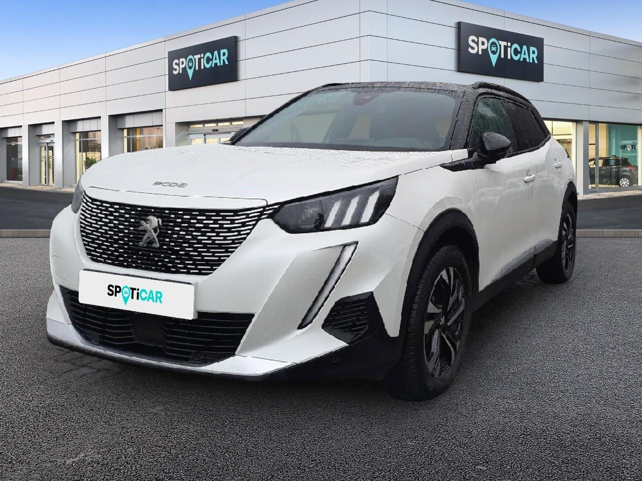 PEUGEOT PEUGEOT 2008 Gebrauchtwagen Weiß Elektro 2023