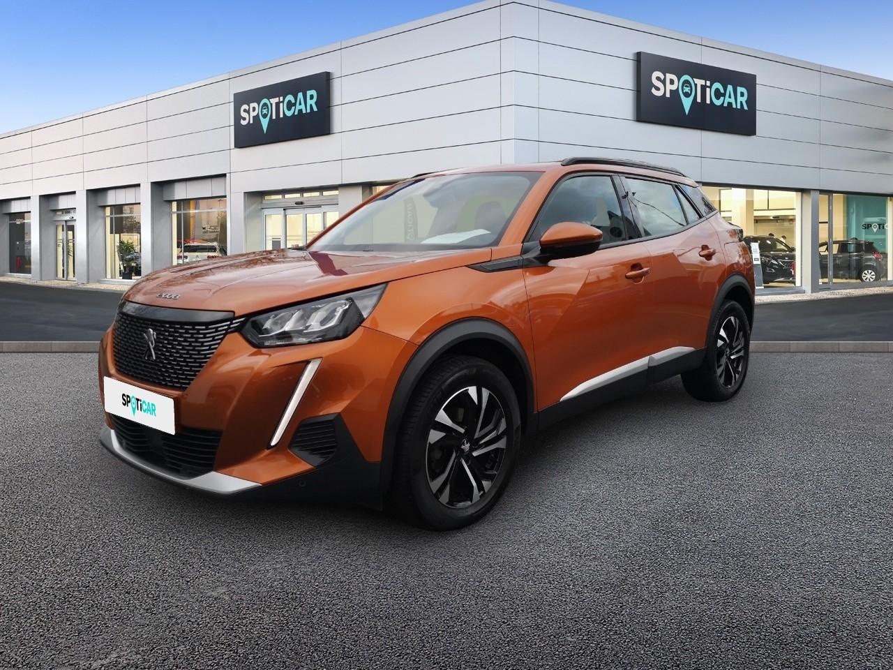 PEUGEOT PEUGEOT 2008 Gebrauchtwagen Orange Superbenzin 2020