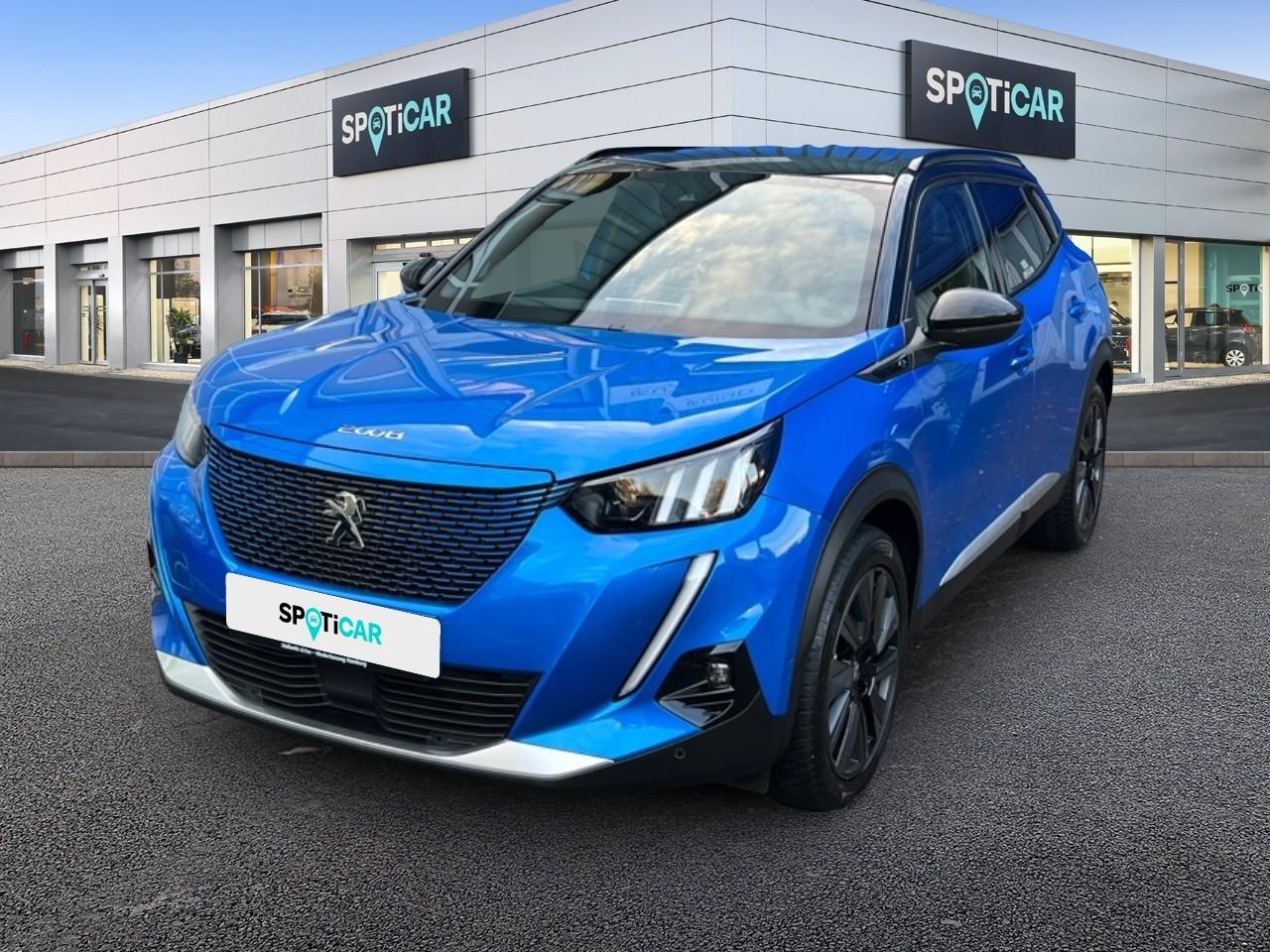 PEUGEOT PEUGEOT 2008 Gebrauchtwagen Blau Elektro 2022