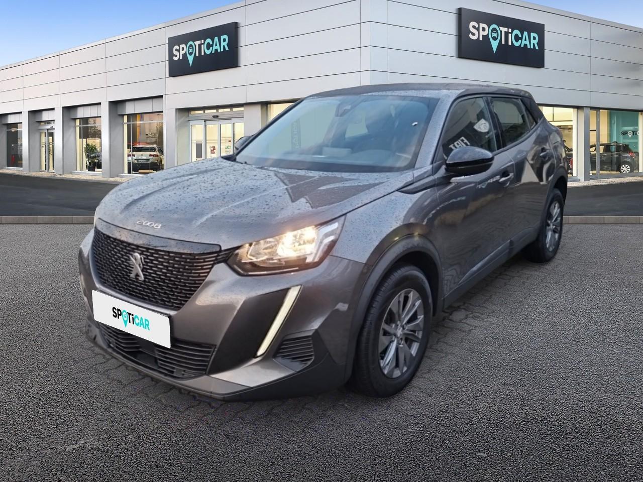 PEUGEOT PEUGEOT 2008 Gebrauchtwagen Grau Superbenzin 2023