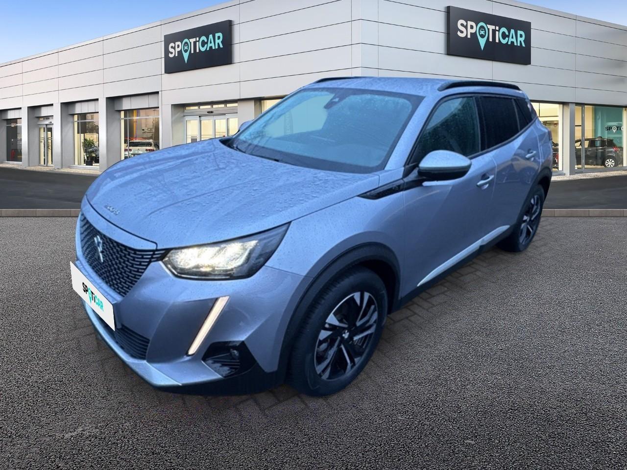 PEUGEOT PEUGEOT 2008 Gebrauchtwagen Grau Elektro 2021