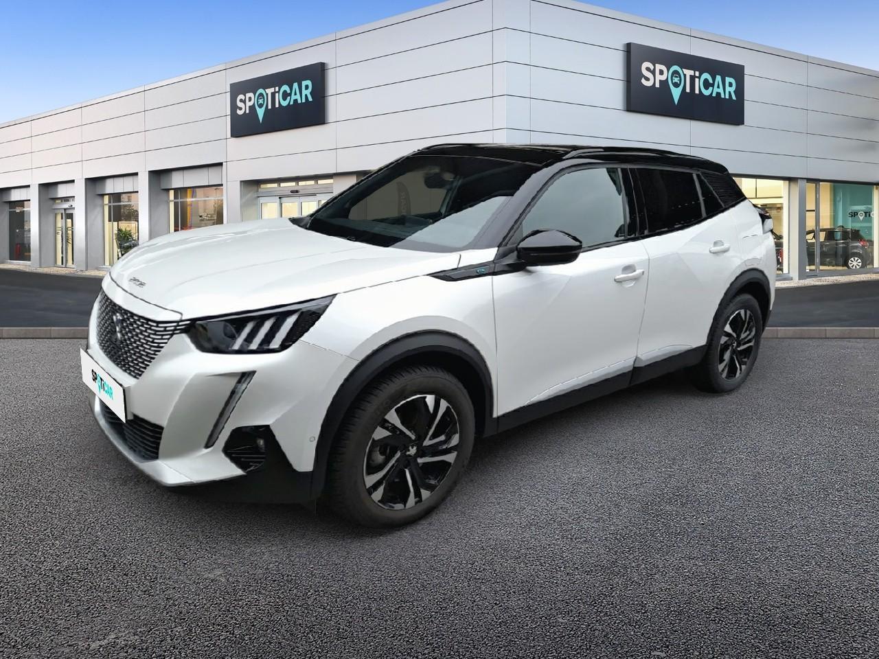 PEUGEOT PEUGEOT 2008 Gebrauchtwagen Weiß Elektro 2021