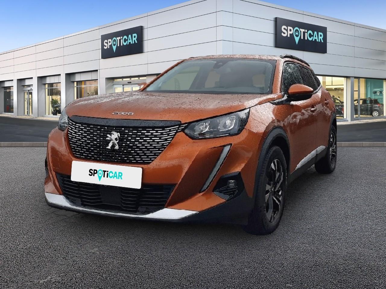 PEUGEOT PEUGEOT 2008 Gebrauchtwagen Orange Diesel 2021