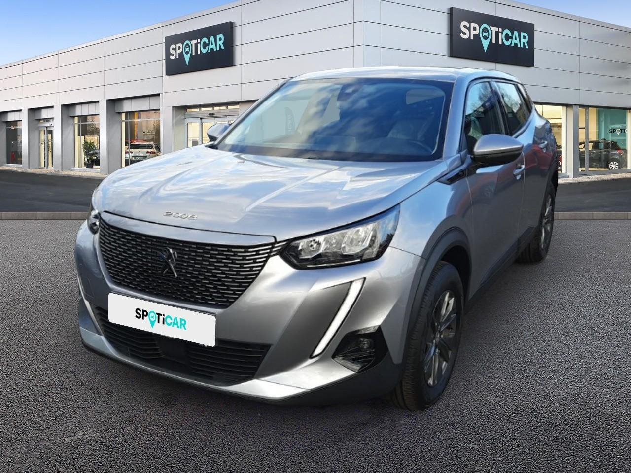 PEUGEOT PEUGEOT 2008 Gebrauchtwagen Grau Elektro 2021