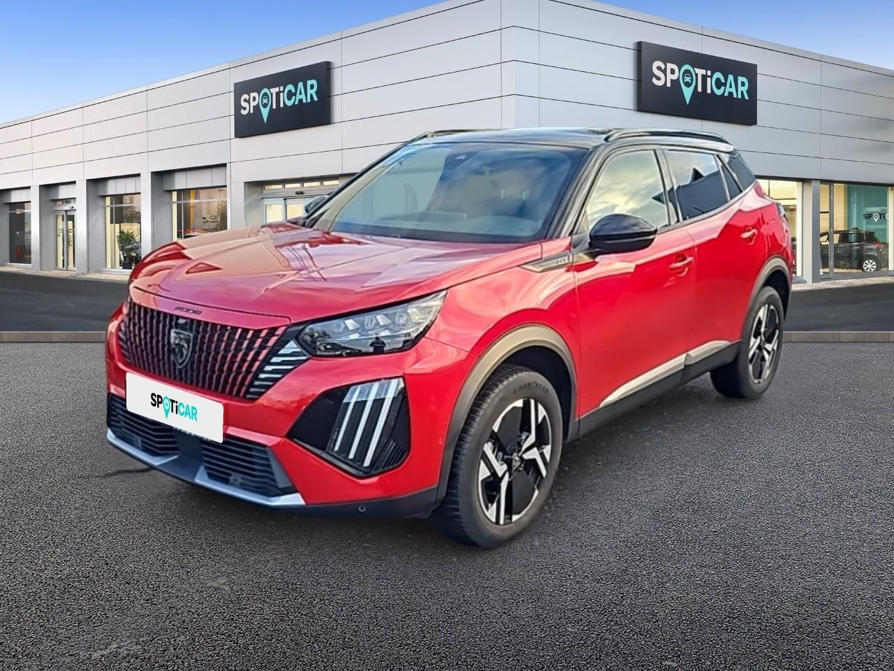 PEUGEOT PEUGEOT 2008 Gebrauchtwagen Rot Superbenzin 2023