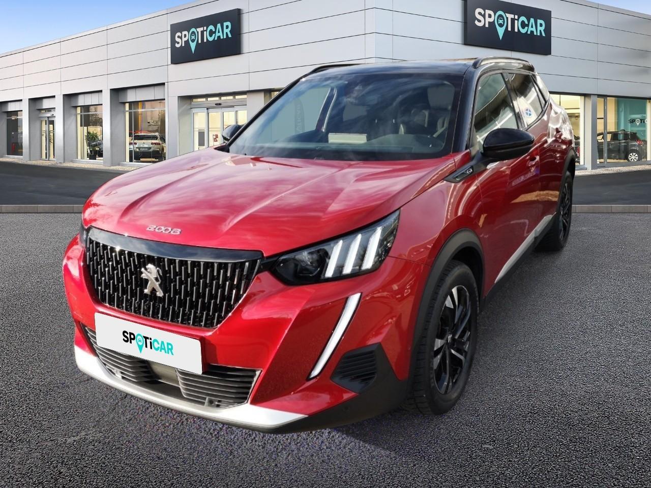PEUGEOT PEUGEOT 2008 Gebrauchtwagen Rot Superbenzin 2023