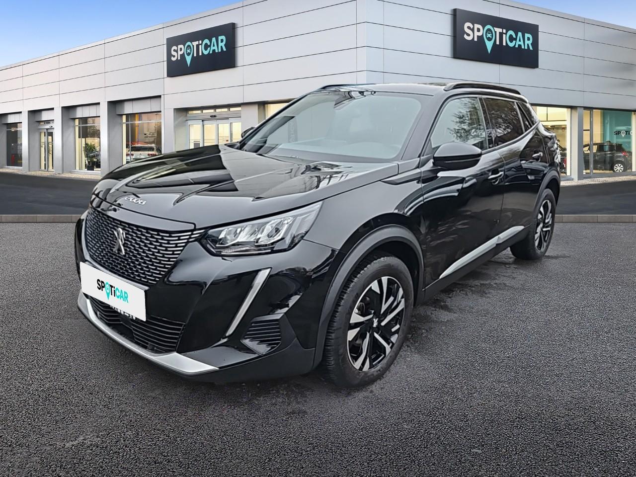 PEUGEOT PEUGEOT 2008 Gebrauchtwagen Schwarz Superbenzin 2023