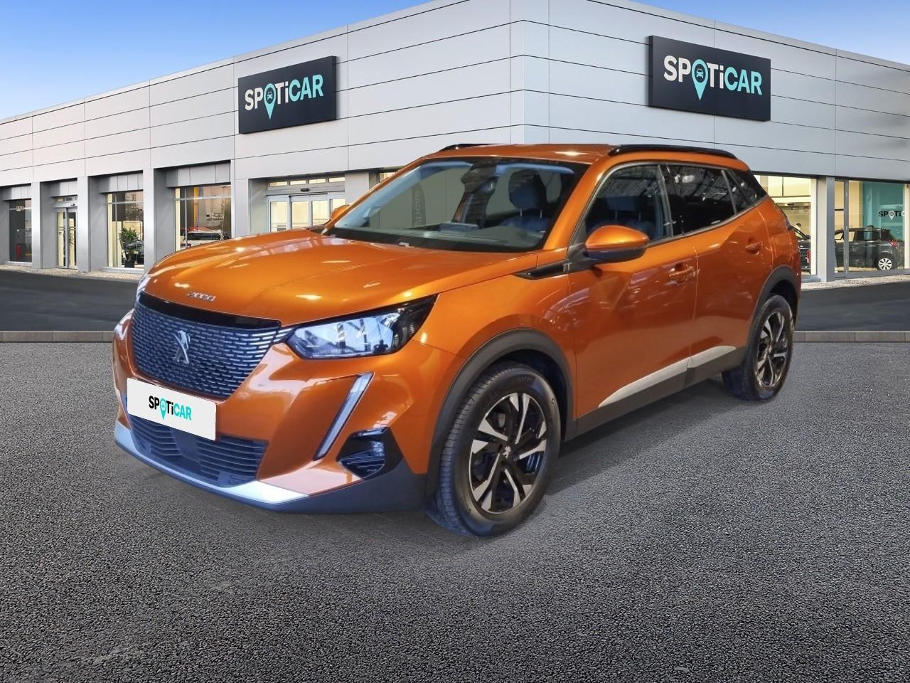 PEUGEOT PEUGEOT 2008 Gebrauchtwagen Orange Superbenzin 2021