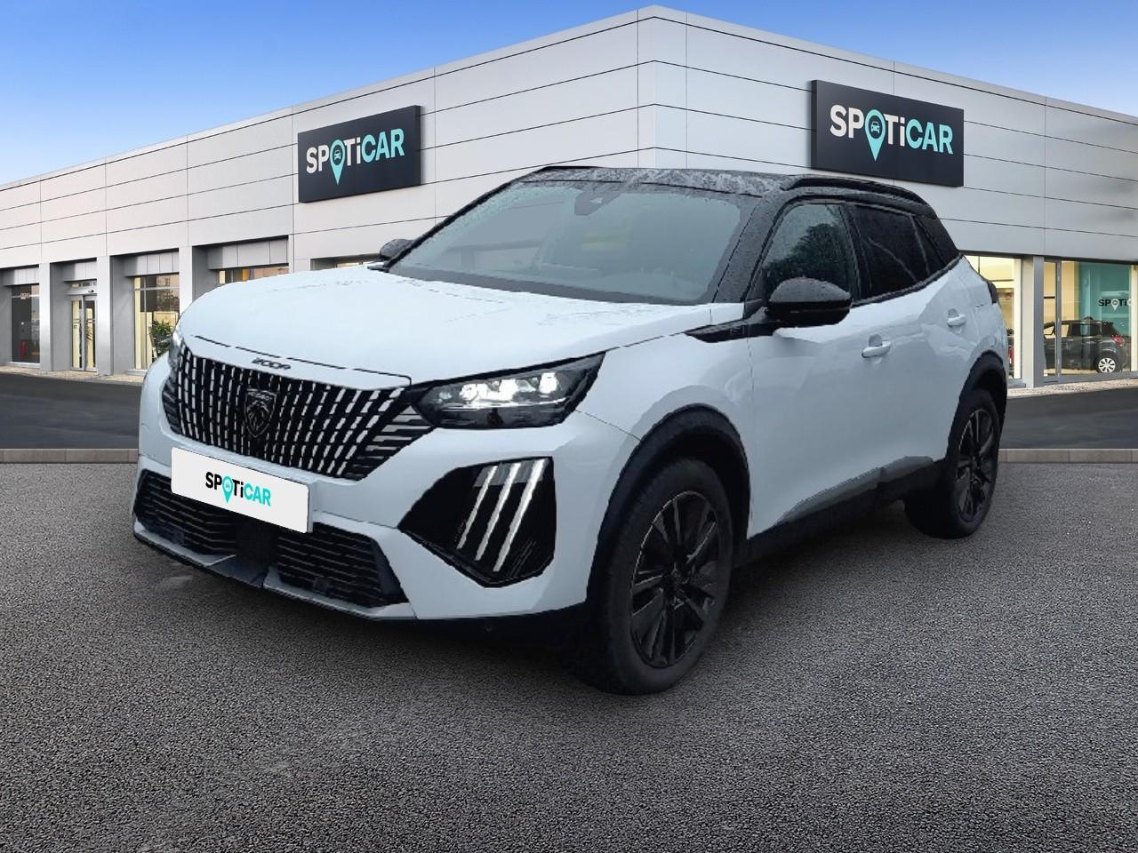 PEUGEOT PEUGEOT 2008 Gebrauchtwagen Weiß Superbenzin 2023