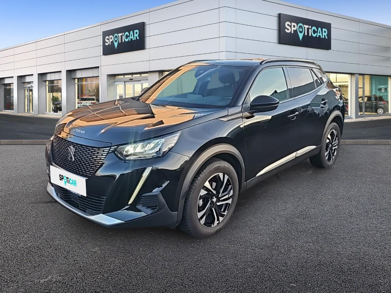 PEUGEOT PEUGEOT 2008 Gebrauchtwagen Schwarz Superbenzin 2023