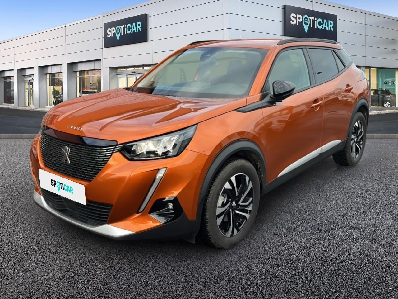 PEUGEOT PEUGEOT 2008 Gebrauchtwagen Orange Superbenzin 2022