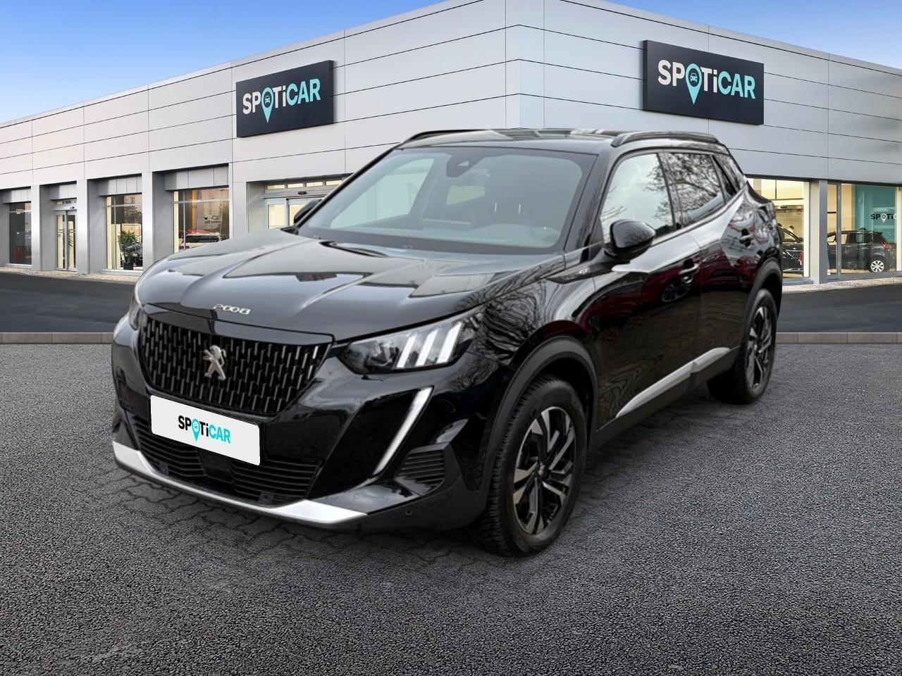 PEUGEOT PEUGEOT 2008 Gebrauchtwagen Schwarz Superbenzin 2023