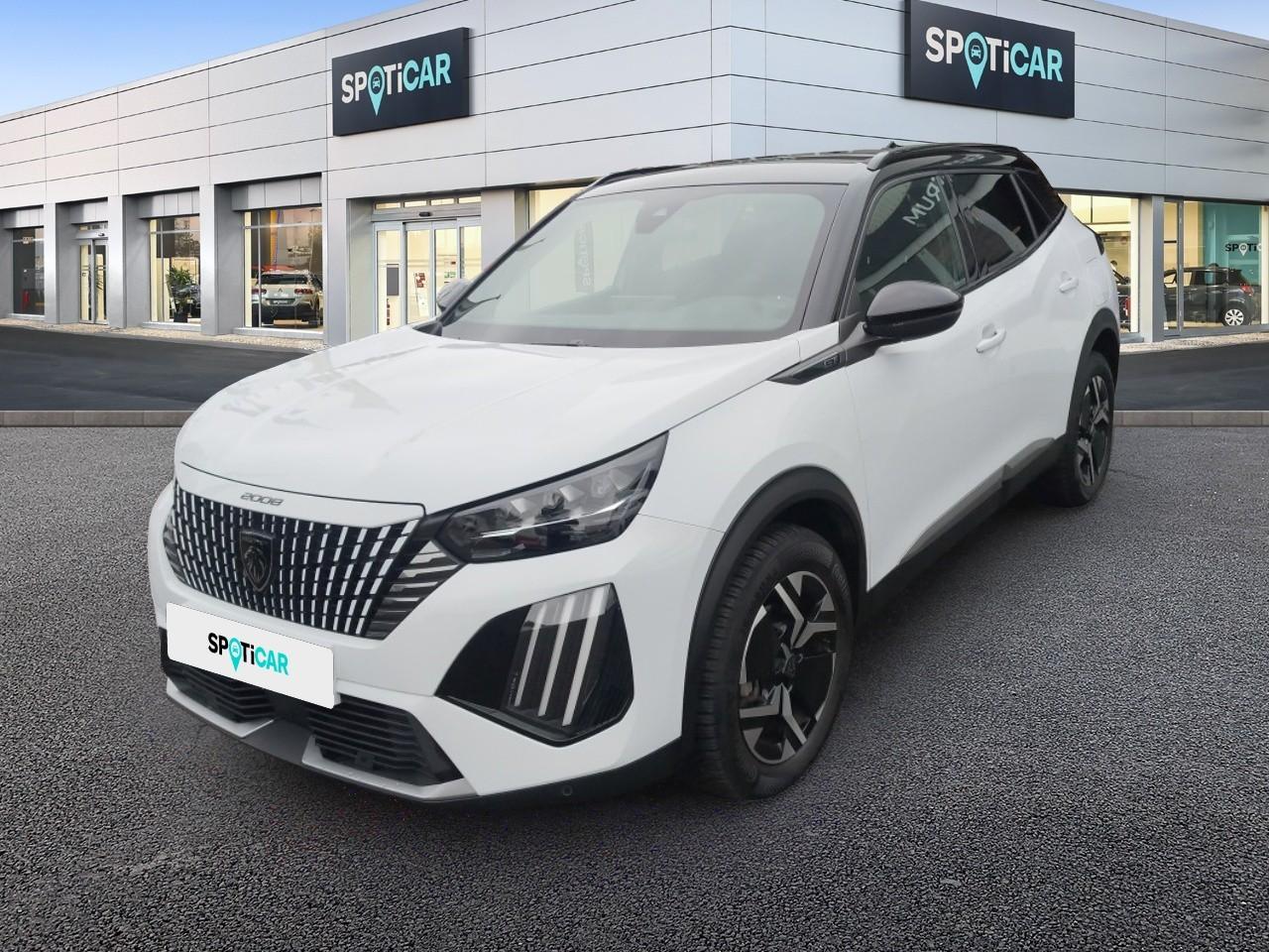 PEUGEOT PEUGEOT 2008 Gebrauchtwagen Weiß Superbenzin 2024