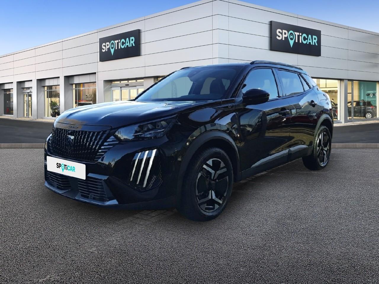 PEUGEOT PEUGEOT 2008 Gebrauchtwagen Schwarz MILD-HYBRID-PETROL 2024