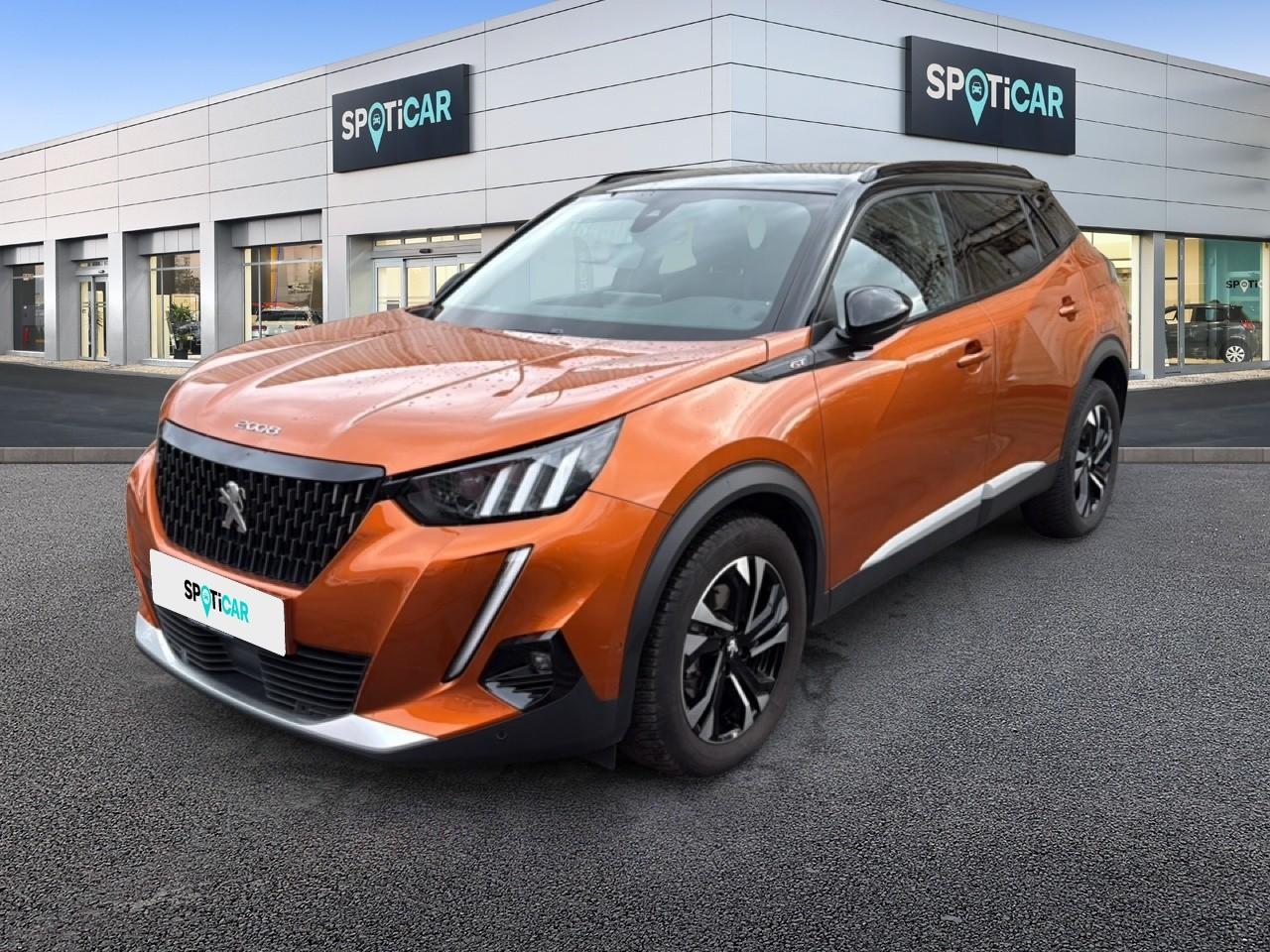 PEUGEOT PEUGEOT 2008 Gebrauchtwagen Orange Diesel 2021