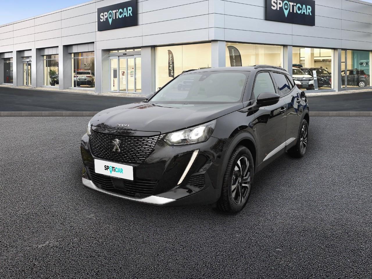 PEUGEOT PEUGEOT 2008 Gebrauchtwagen Schwarz Superbenzin 2021