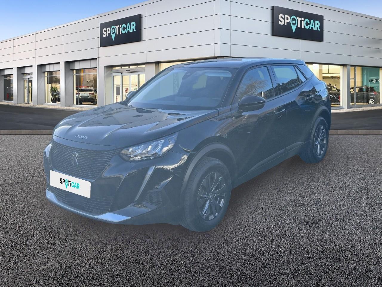 PEUGEOT PEUGEOT 2008 Gebrauchtwagen Schwarz Elektro 2021