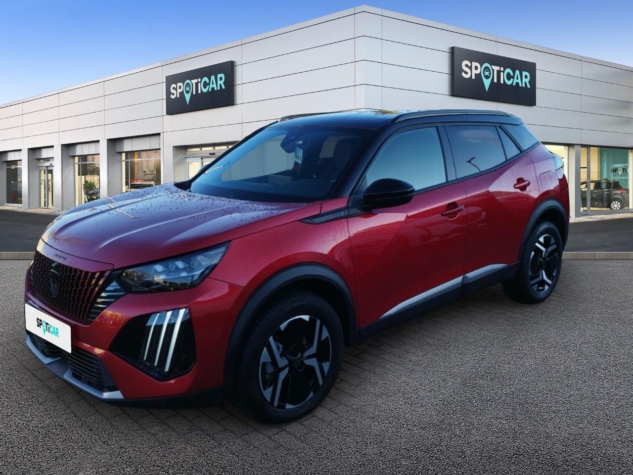 PEUGEOT PEUGEOT 2008 Gebrauchtwagen Rot Superbenzin 2024