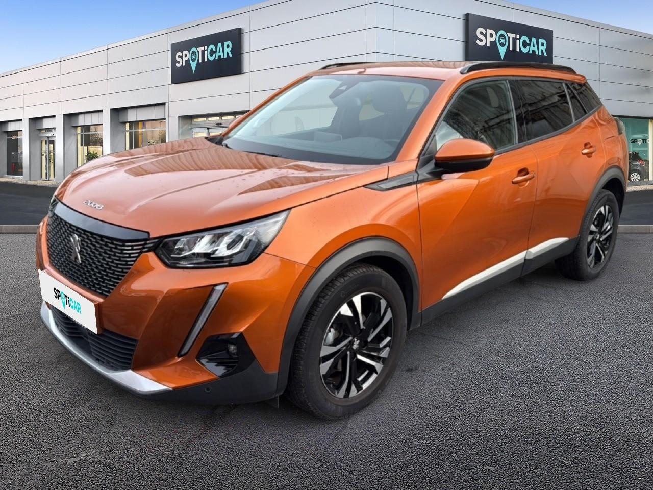 PEUGEOT PEUGEOT 2008 Gebrauchtwagen Orange Superbenzin 2021