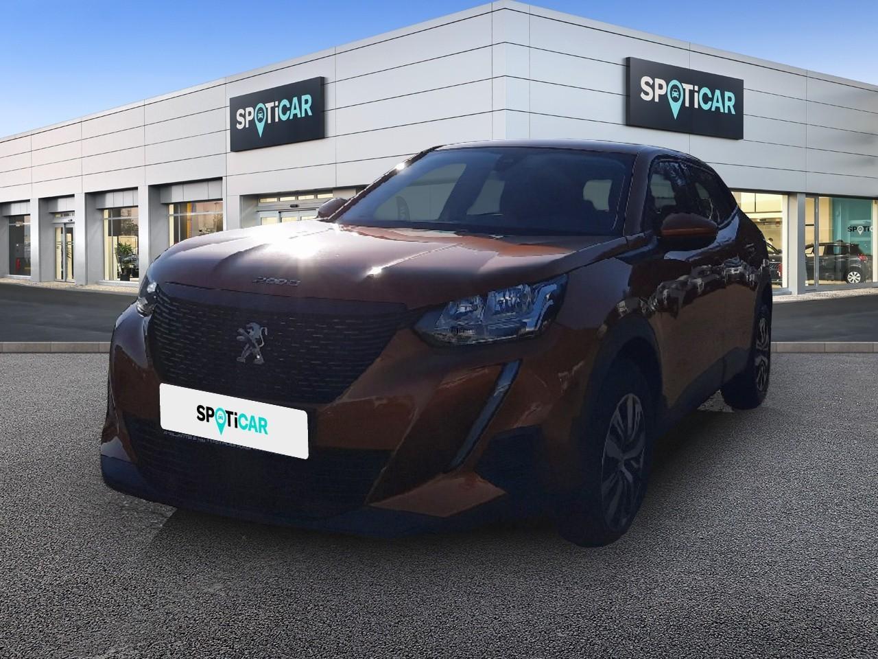 PEUGEOT PEUGEOT 2008 Gebrauchtwagen Orange Superbenzin 2021