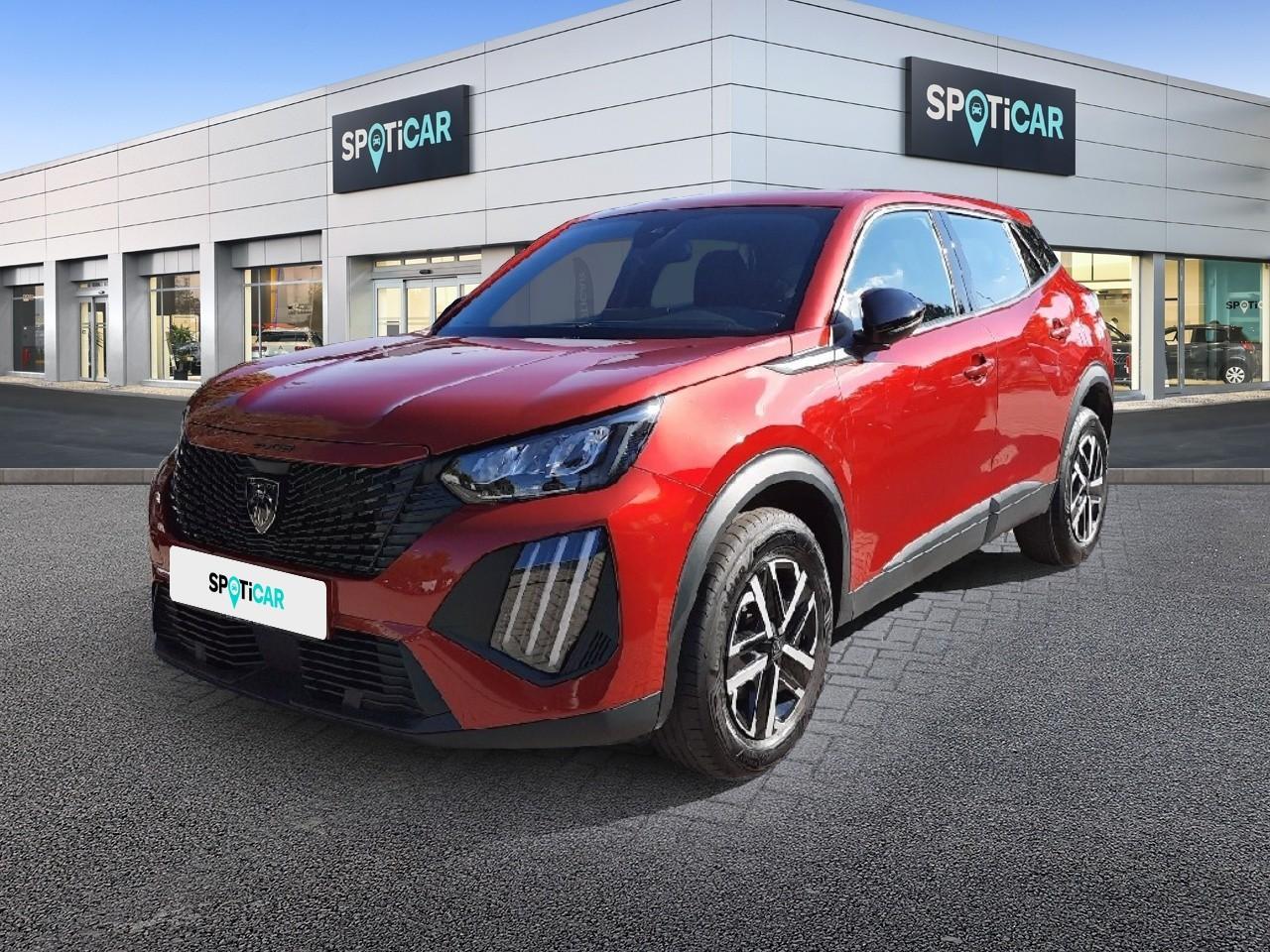 PEUGEOT PEUGEOT 2008 Gebrauchtwagen Rot Superbenzin 2024