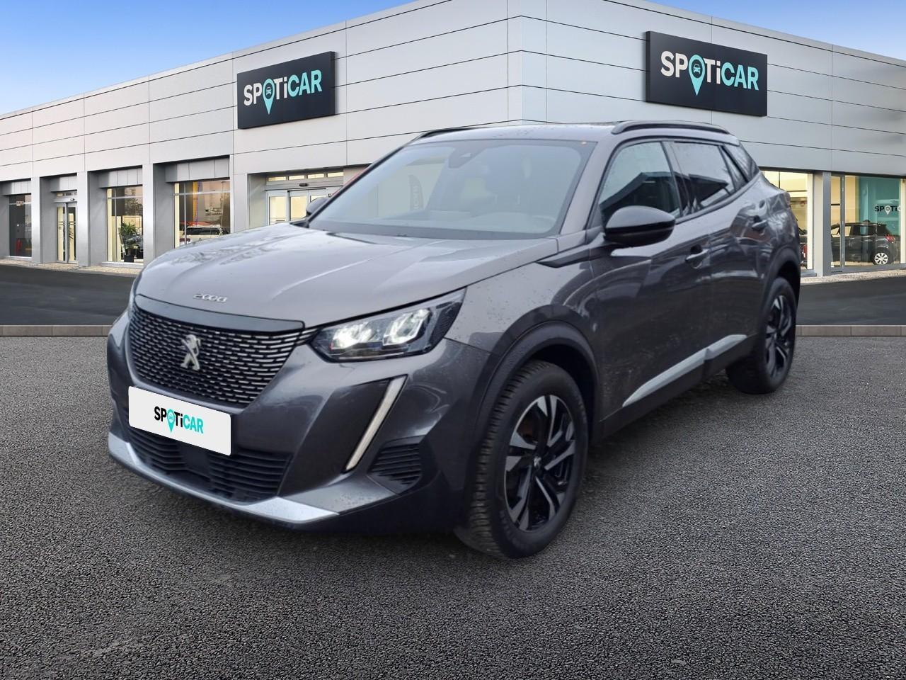 PEUGEOT PEUGEOT 2008 Gebrauchtwagen Grau Superbenzin 2023