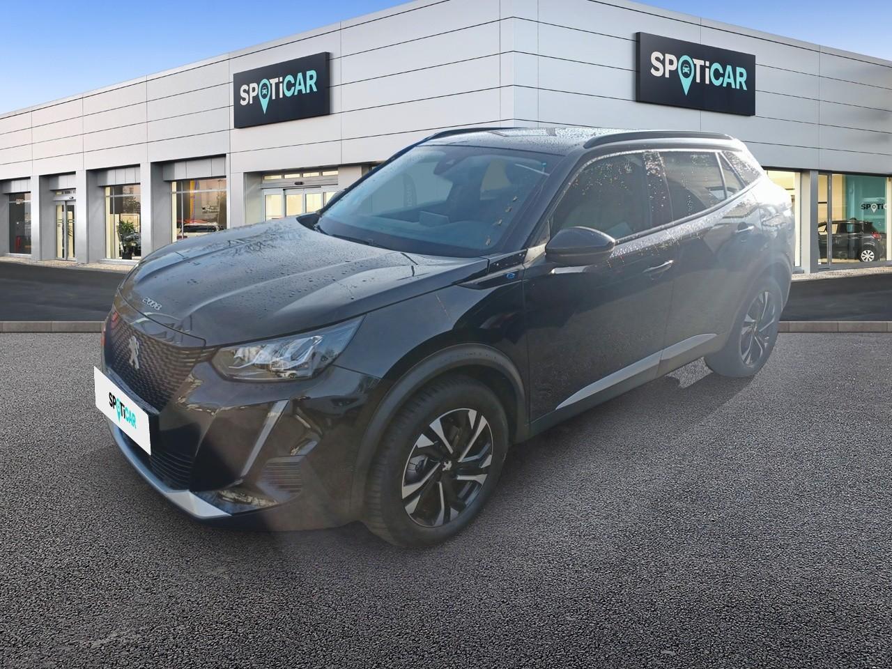 PEUGEOT PEUGEOT 2008 Gebrauchtwagen Schwarz Elektro 2022