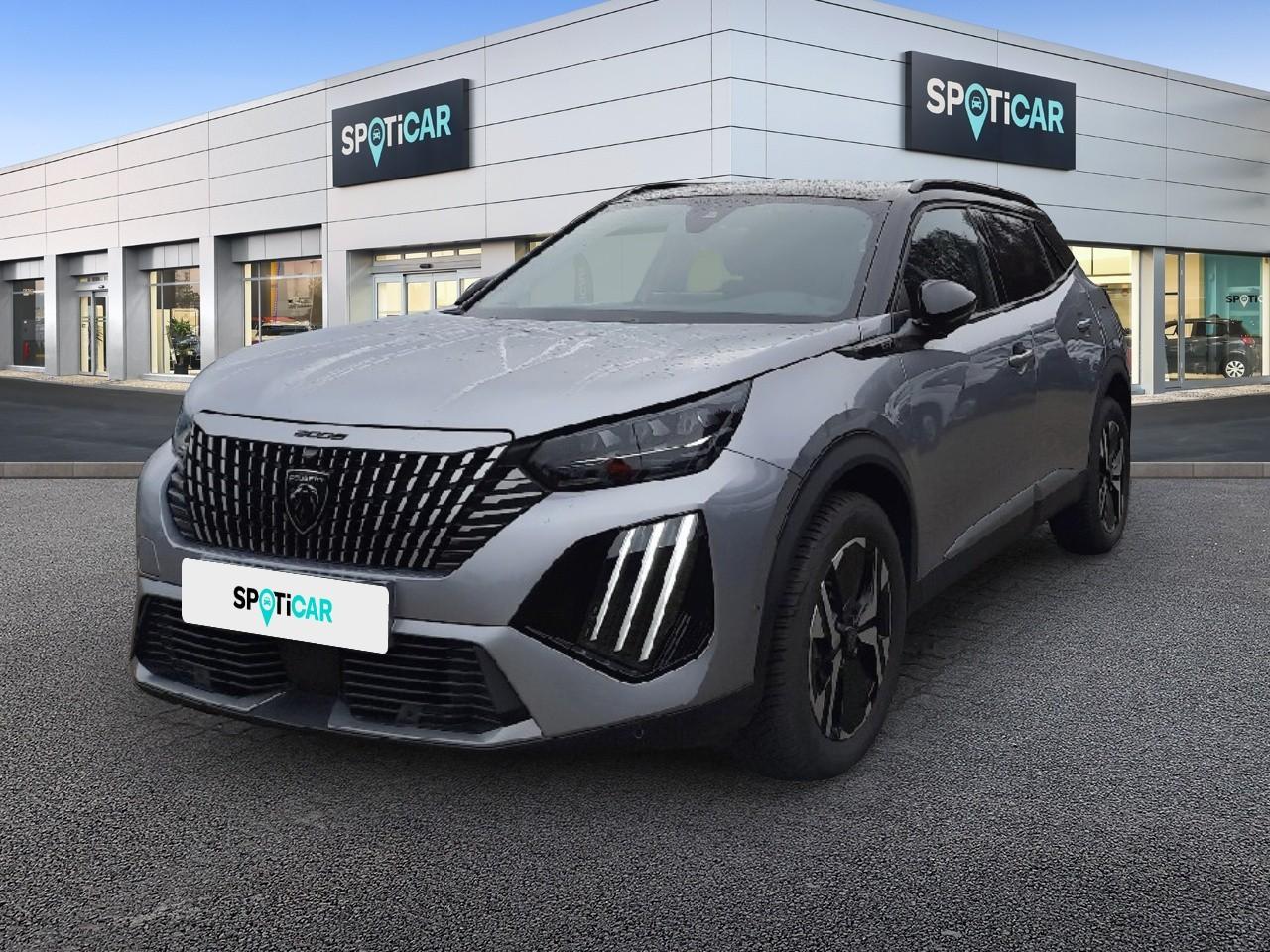 PEUGEOT PEUGEOT 2008 Gebrauchtwagen Grau Superbenzin 2023