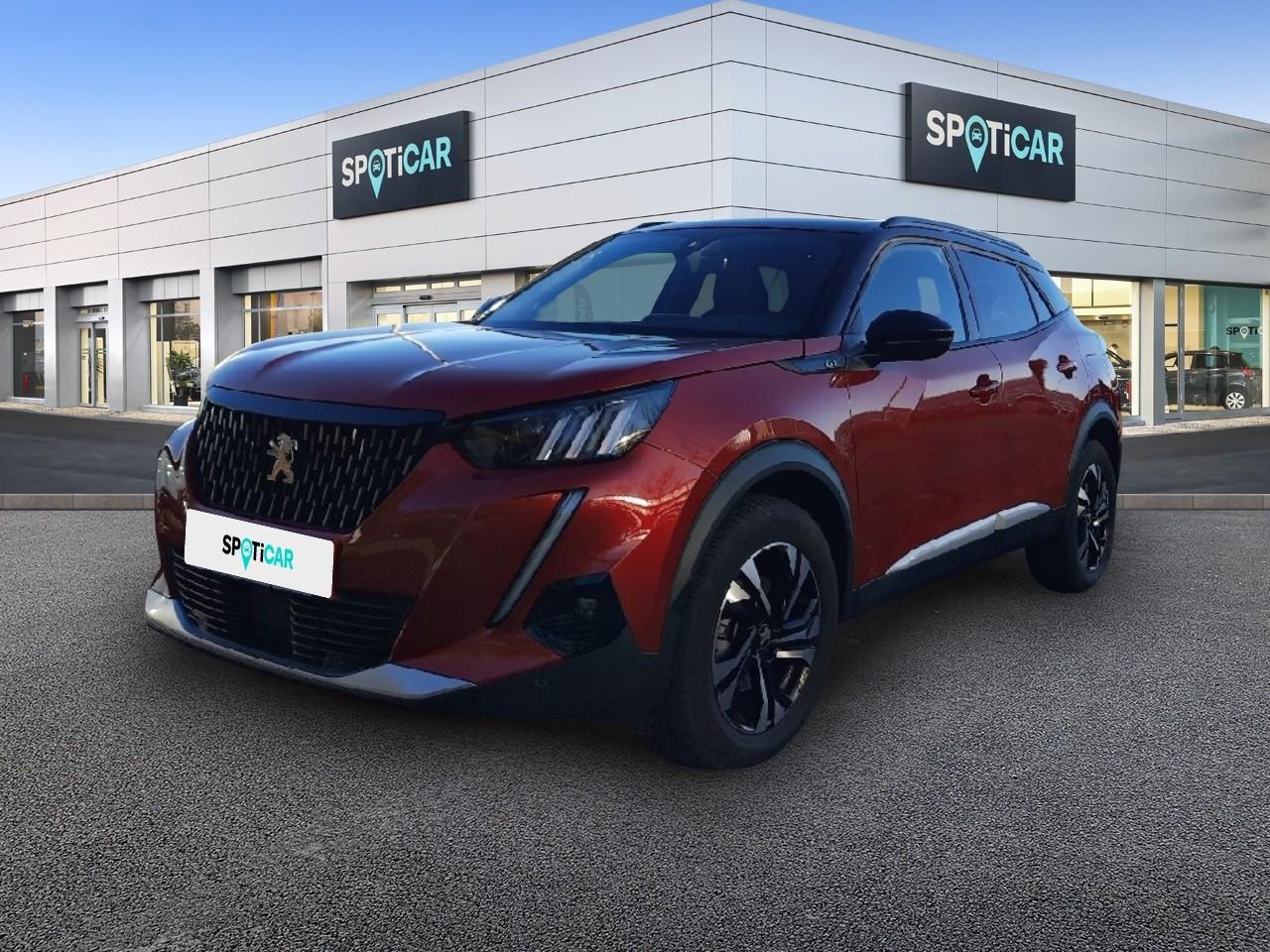 PEUGEOT PEUGEOT 2008 Gebrauchtwagen Rot Diesel 2021