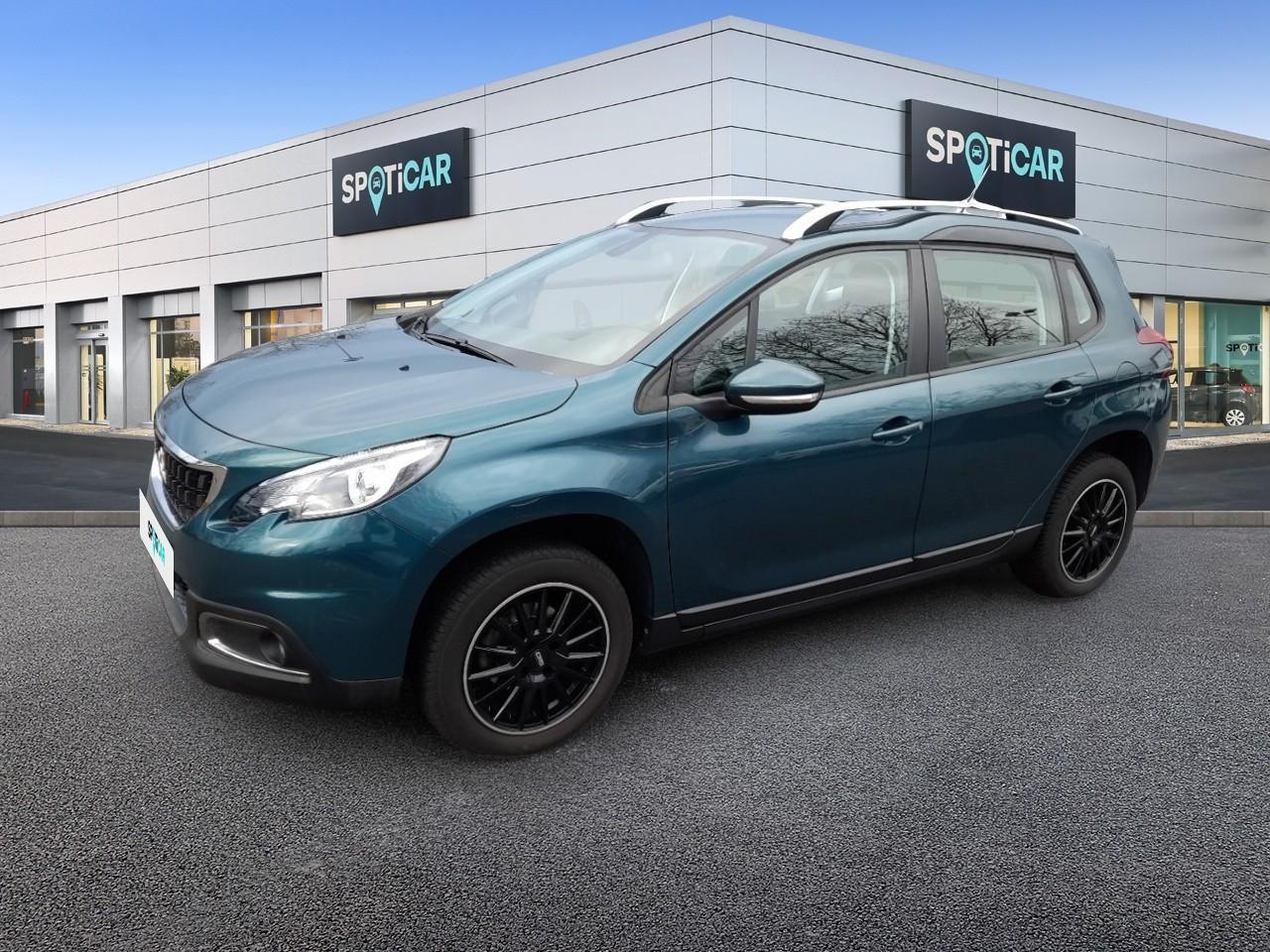 PEUGEOT PEUGEOT 2008 Gebrauchtwagen Blau Superbenzin 2019