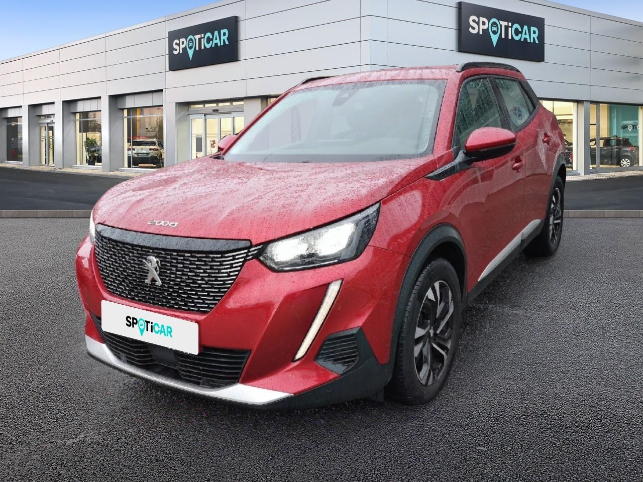 PEUGEOT PEUGEOT 2008 Gebrauchtwagen Rot Superbenzin 2021
