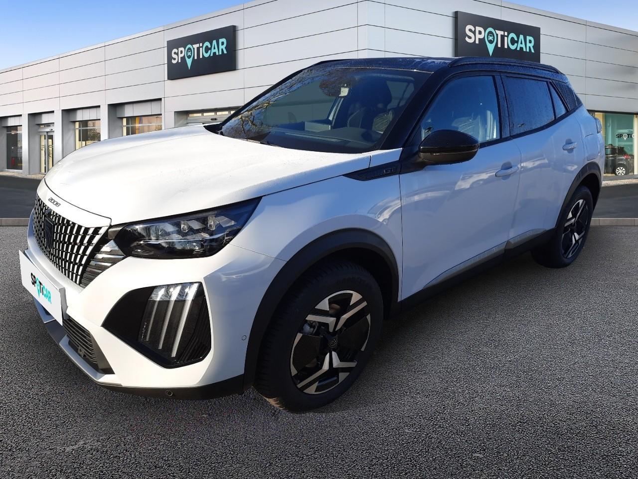 PEUGEOT PEUGEOT 2008 Gebrauchtwagen Weiß MILD-HYBRID-PETROL 2024